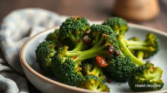 Roast Broccoli with Crispy Edges in 25 Min