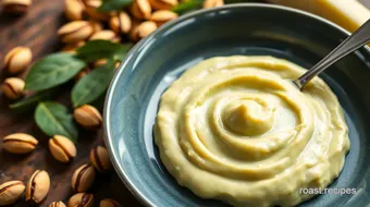 Easy How to Make Pistachio Butter: A Delicious Creamy Spread! recipe card