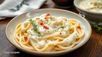 Quick Pasta Alfredo Sauce in 15 Minutes