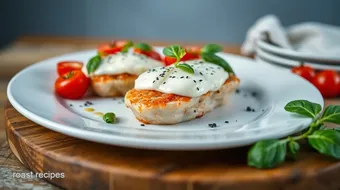 Quick Chicken Caprese Delight in 30 Minutes