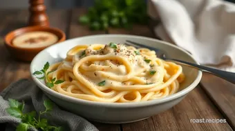 Quick Pasta Alfredo Creamy & Delicious