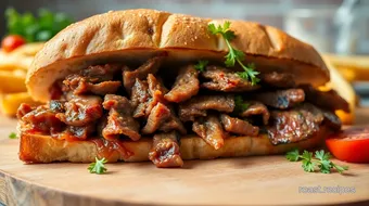 Roast Beef Sandwiches - Juicy & Flavorful