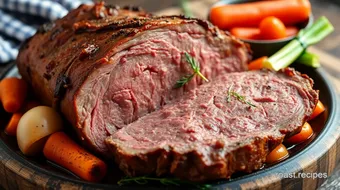 Roast Silverside Beef - Juicy & Flavorful Meal