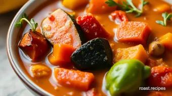 Roast Veg Soup Recipe: Comforting & Healthy