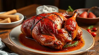 Roasted Duck with Crispy Skin Delight