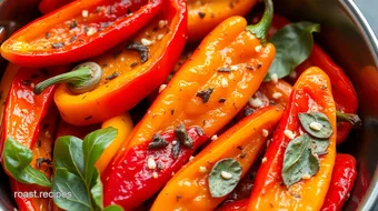 Roasted Italian Peppers: Quick & Flavorful Delight