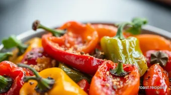 Roasted Peppers Maynard: Flavorful Veggie Delight recipe card