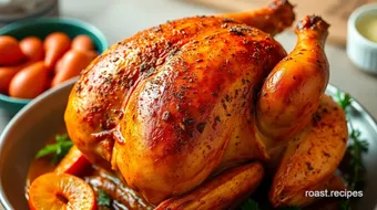 Roasting Knorr Spicy Roast Chicken Done Right recipe card