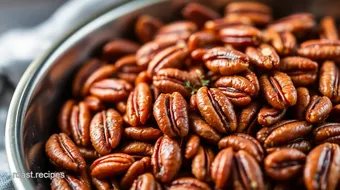 Roasting Pecans: Savory Spiced Delight