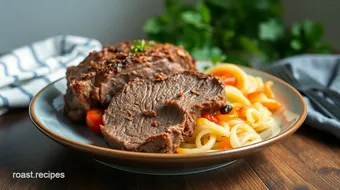 Satisfying Slow-Cooked Beef Chuck Roast