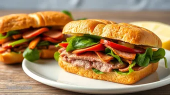 Lunch mate roast beef nutrition information: 5 Easy Secrets for Delicious Sandwiches! recipe card