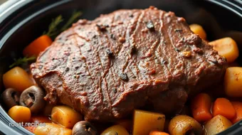 Easy Elk Roast Crock Pot: 5 Secret Tips for a Delicious Dinner! recipe card