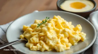 Scrambled Eggs: Fluffy & Creamy Breakfast