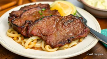 Sear Beef Chuck for Comforting Pot Roast recipe card