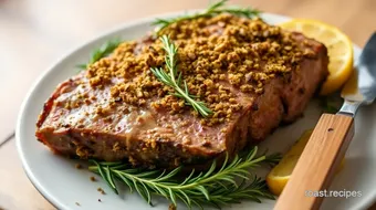 Sear Herb-Crusted Arm Roast for Comfort