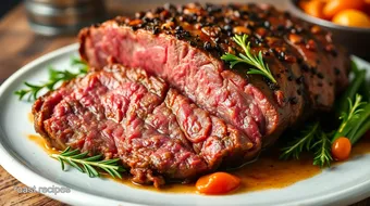 Sear Juicy Roast Beef in 25 Minutes recipe card