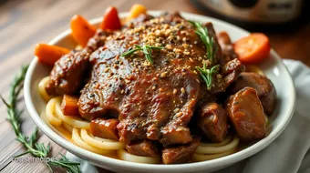 Seasoned Pot Roast: Delicious Flavor Blend