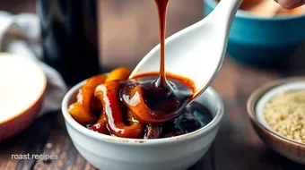 Simmer Balsamic Glaze with Sweet Twist