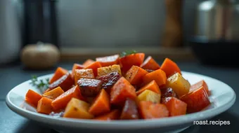 How to Make Simple Roasted Carrots and Red Potatoes in Ninja Air Fryer recipe card