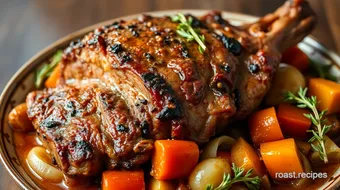 Slow Cooked Arm Roast for Comforting Meals recipe card