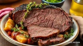 Slow Cooked Beef Shoulder Roast for Family