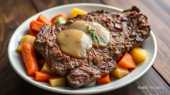 Slow-Cooked Elk Roast for Mouthwatering Flavor