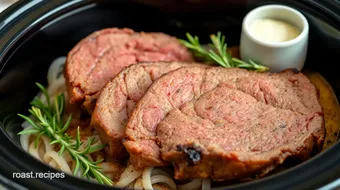 Slow Cooker Beef Blade Roast - Tender Delight