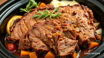 Slow Cooker Chuck Roast Tender & Flavorful