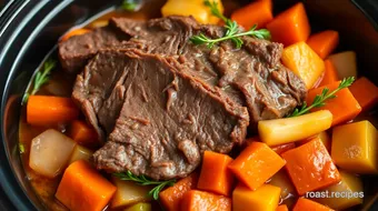 Slow Cooker Elk Roast: Hearty and Flavorful