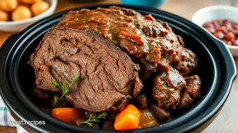 Slow Cooker Beef Chuck Roast Recipe