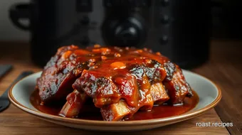 Slow Cooker Ribs with Smoky Flavor