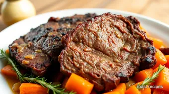 Slow-Roast Black Angus Chuck Roast Delight