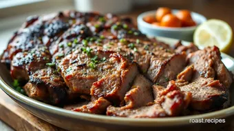 Slow-Roast Brisket Tender & Juicy Delight