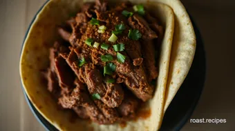 How to Smoke Beef Chuck Roast for Tacos: A Delicious Adventure recipe card