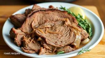 Steam Oven Shredded Chuck Roast Recipe