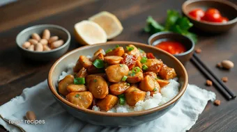 Stir-Fry Chicken with Peanuts in 25 Min