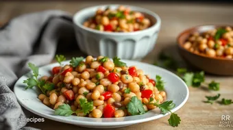 Quick Texas Caviar Bean Salad Delight