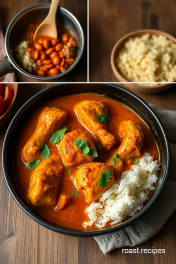 Authentic Indian Chicken Curry Delight steps