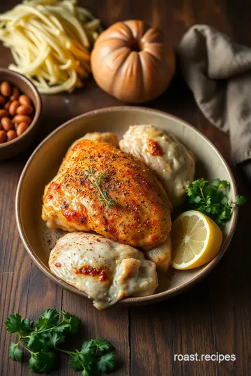 Crispy & Flavorful Baked Chicken Thighs ingredients