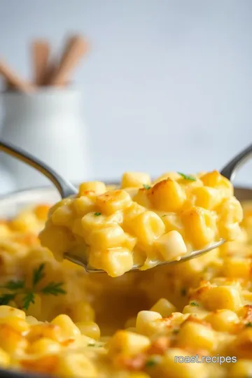 Bake Corn Casserole - Creamy & Buttery Goodness steps