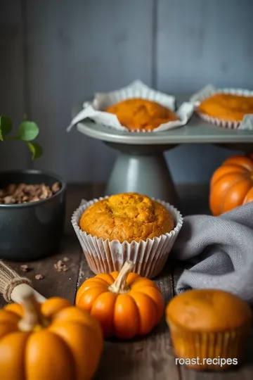 Soft &amp Moist Pumpkin Muffins ingredients