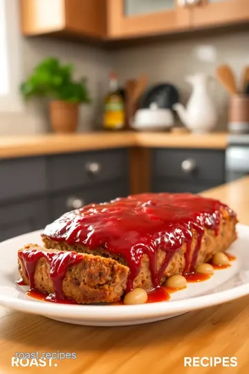 Savory Turkey Meatloaf with a Zesty Glaze steps