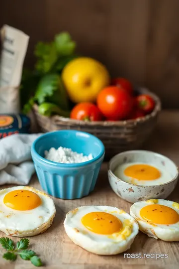 Baked Egg Bites with Veggies - Quick &amp Easy ingredients