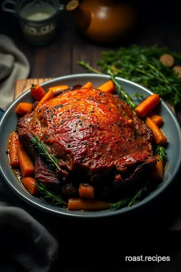 Beef Pikes Peak Roast: A Hearty Family Favorite presentation