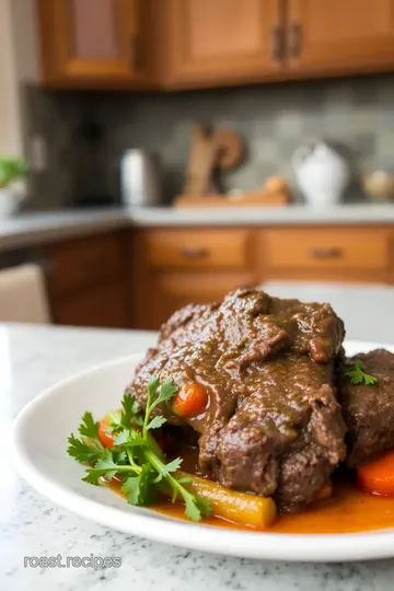 Delicious Braised Angus Beef Chuck Roast steps