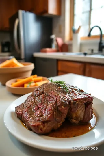 Pikes Peak Roast with Herb Crust steps