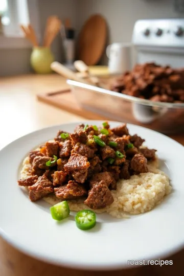 Chipotle-Style Slow Roasted Taco Meat steps