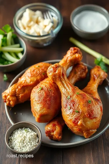 Air Fryer Chicken Legs Crispy Delight ingredients