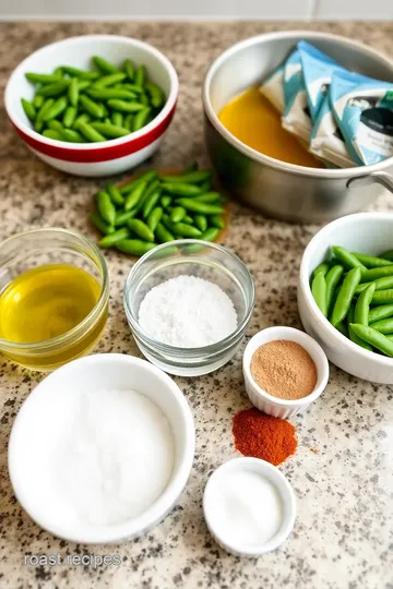 Crunchy Roasted Edamame Beans ingredients