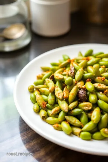 Crunchy Roasted Edamame Beans steps